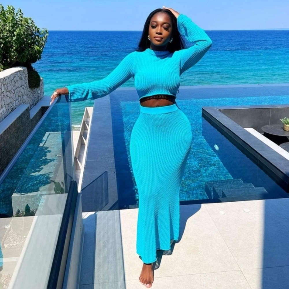 Zara 2 pcs Pointelle knit sweater - Picture 16 of 16